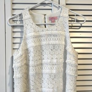 NEW Lilly Pulitzer Size 4 White dress